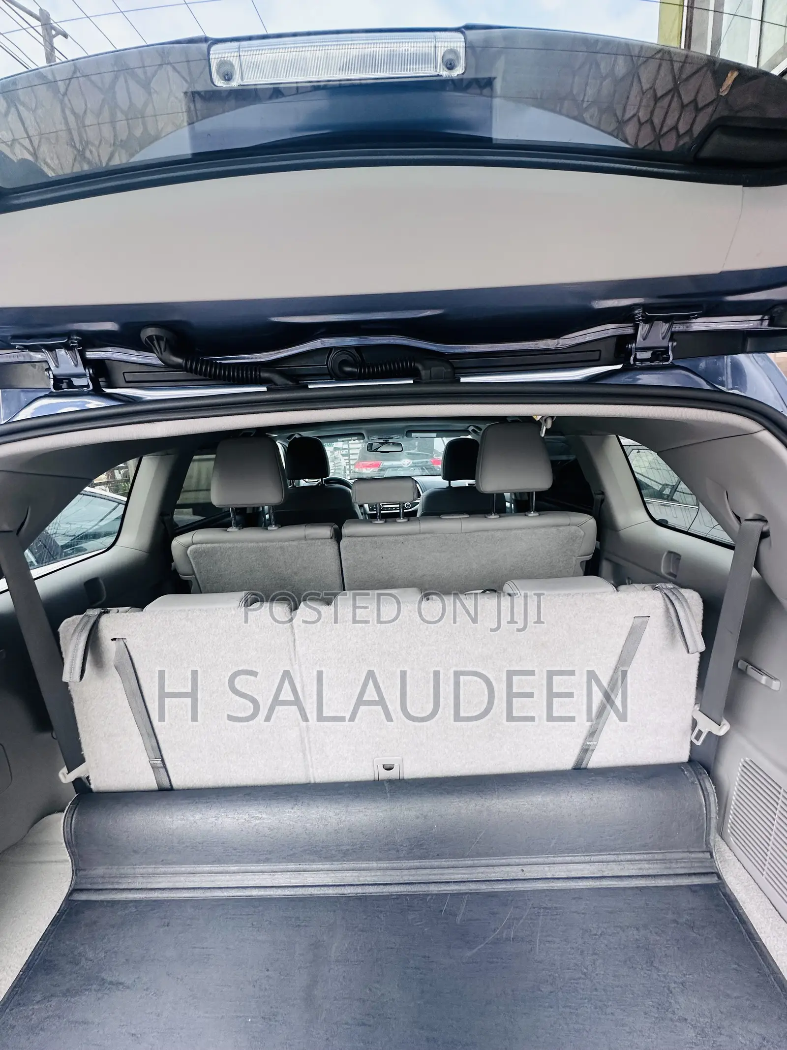Toyota Highlander 2016 Blue