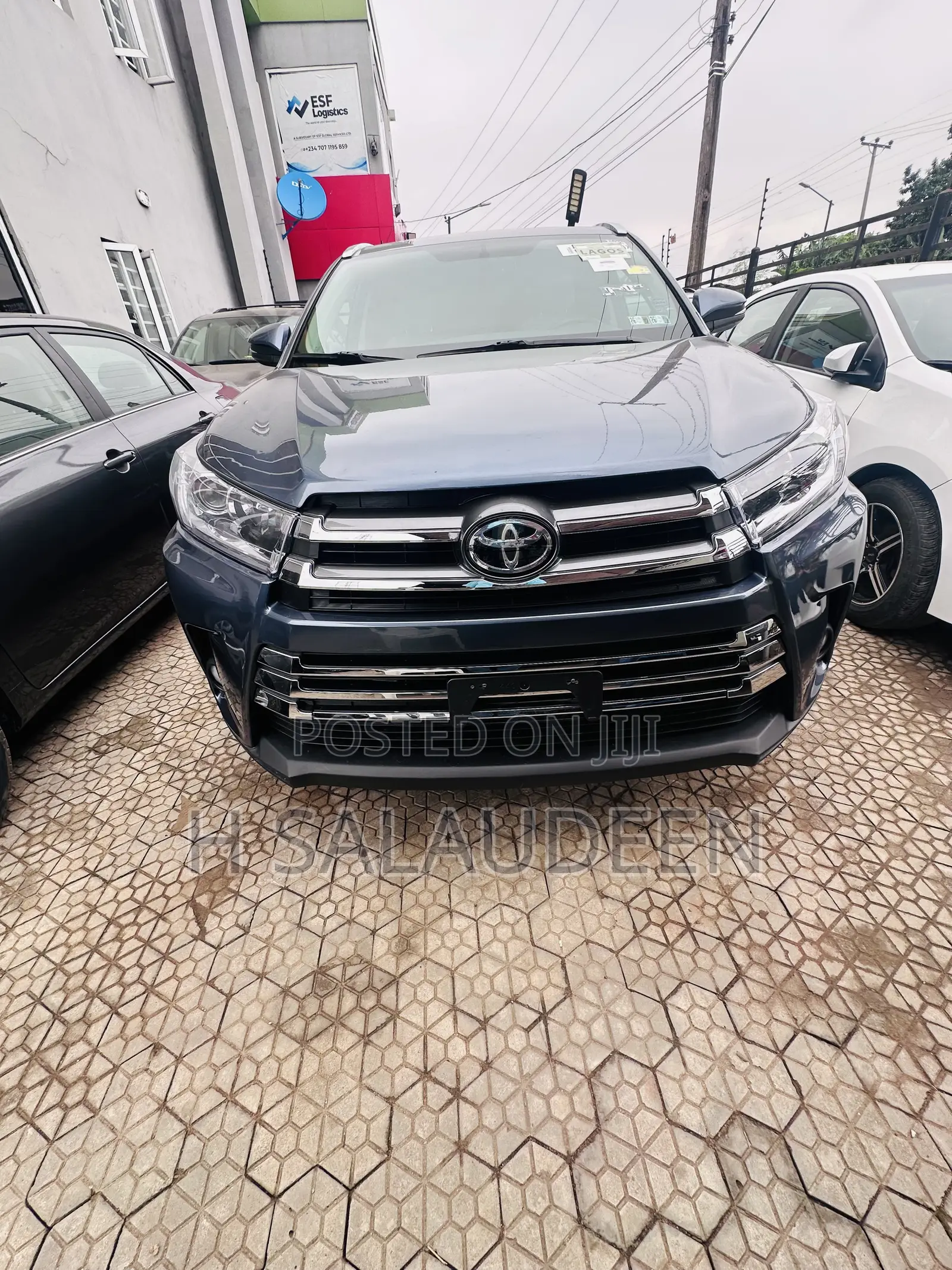 Toyota Highlander 2016 Blue