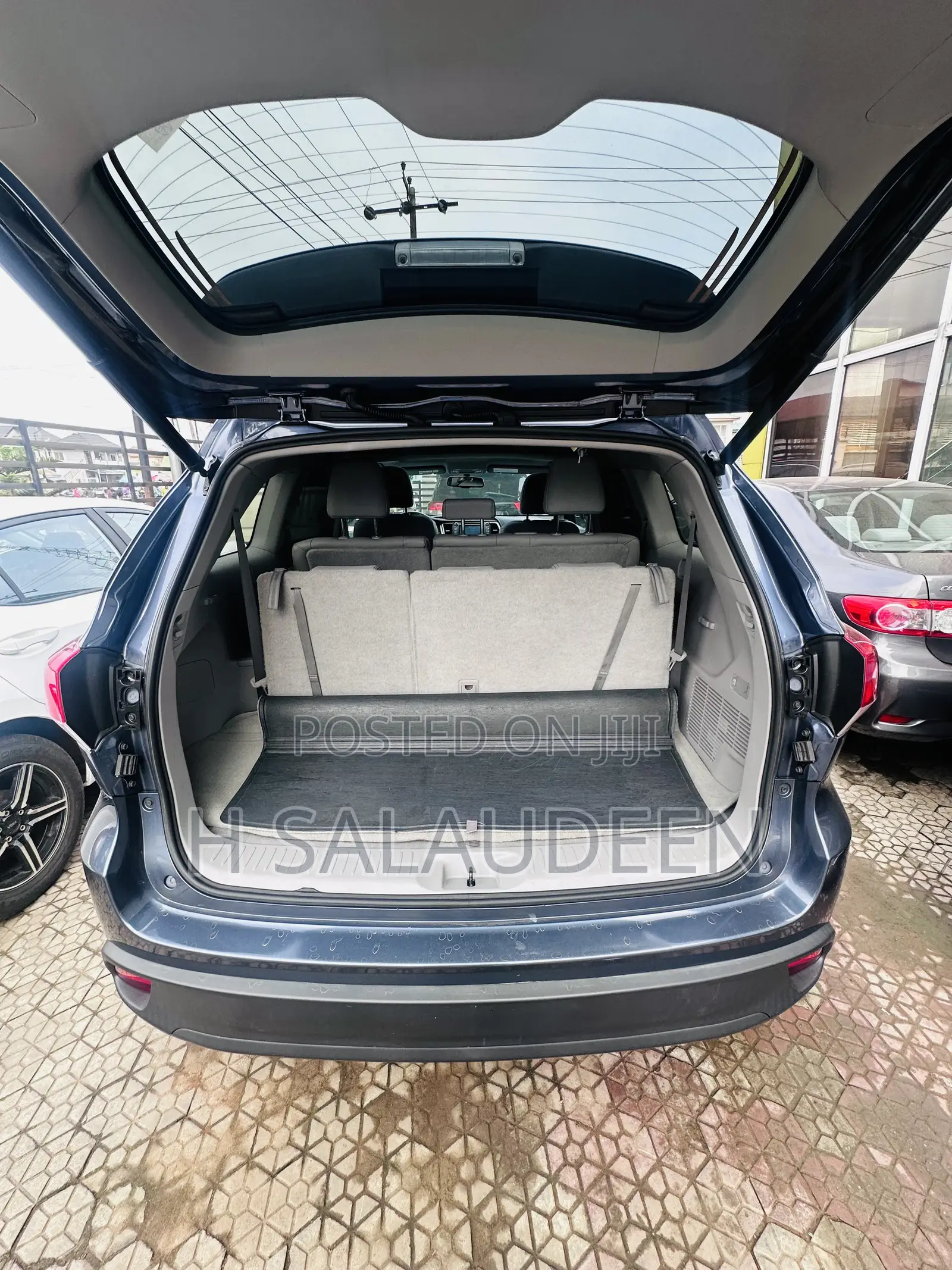 Toyota Highlander 2016 Blue