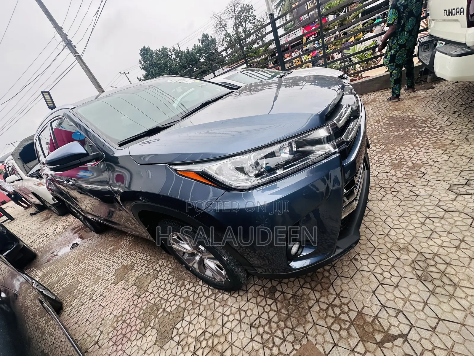 Toyota Highlander 2016 Blue