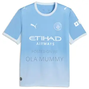 Manchester City 2026/2027 Latest Home Jersey