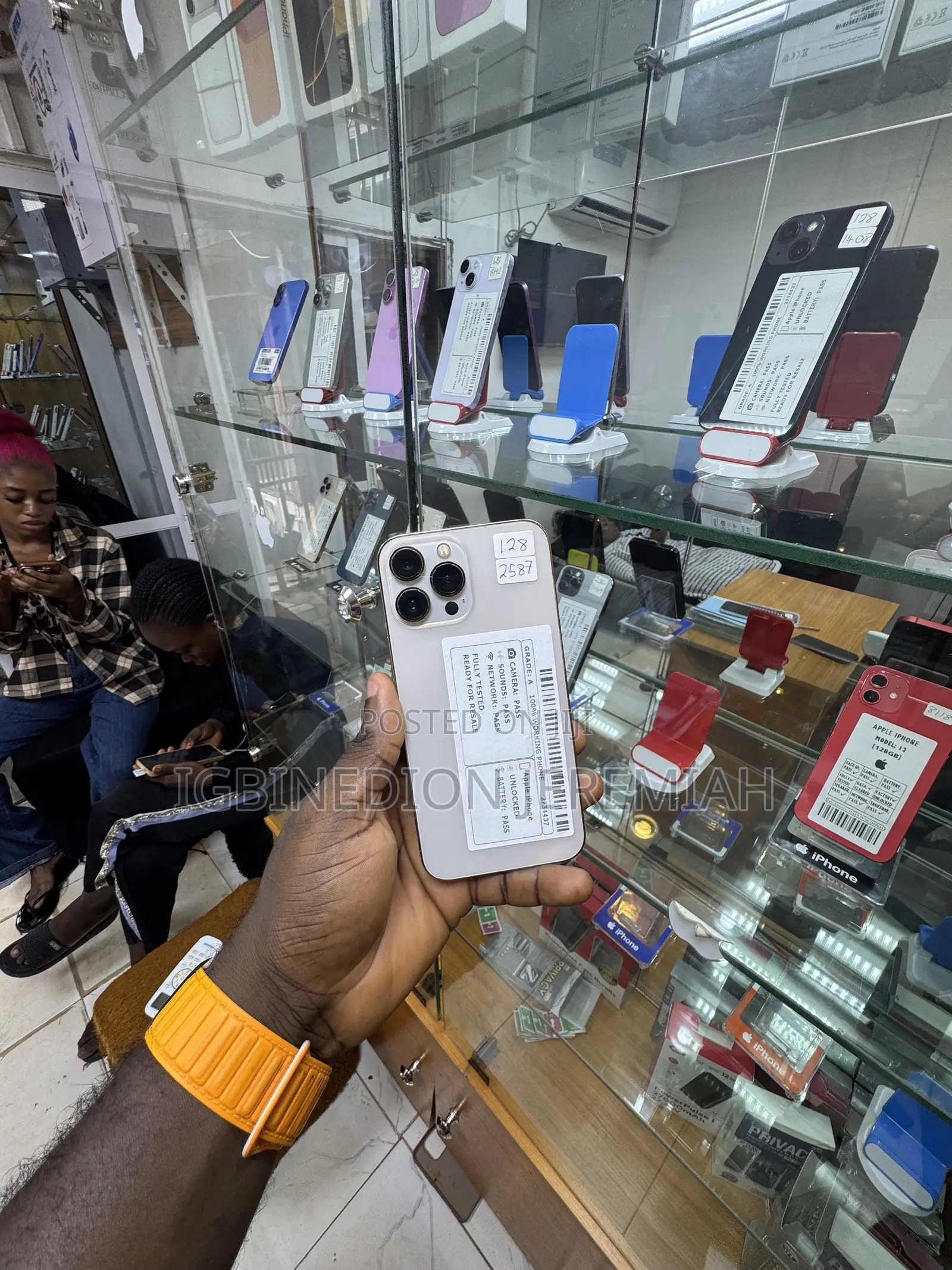 Apple iPhone 13 Pro Max 128 GB Gold