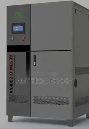 A E Dunamis 200KVA 3 Phase Servo Voltage Stabilizer (304v-456v)