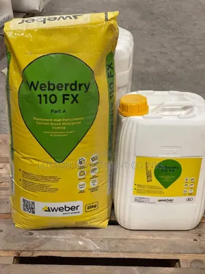 WEBERDRY 110 FX. Elastomeric Waterproofing Membrane