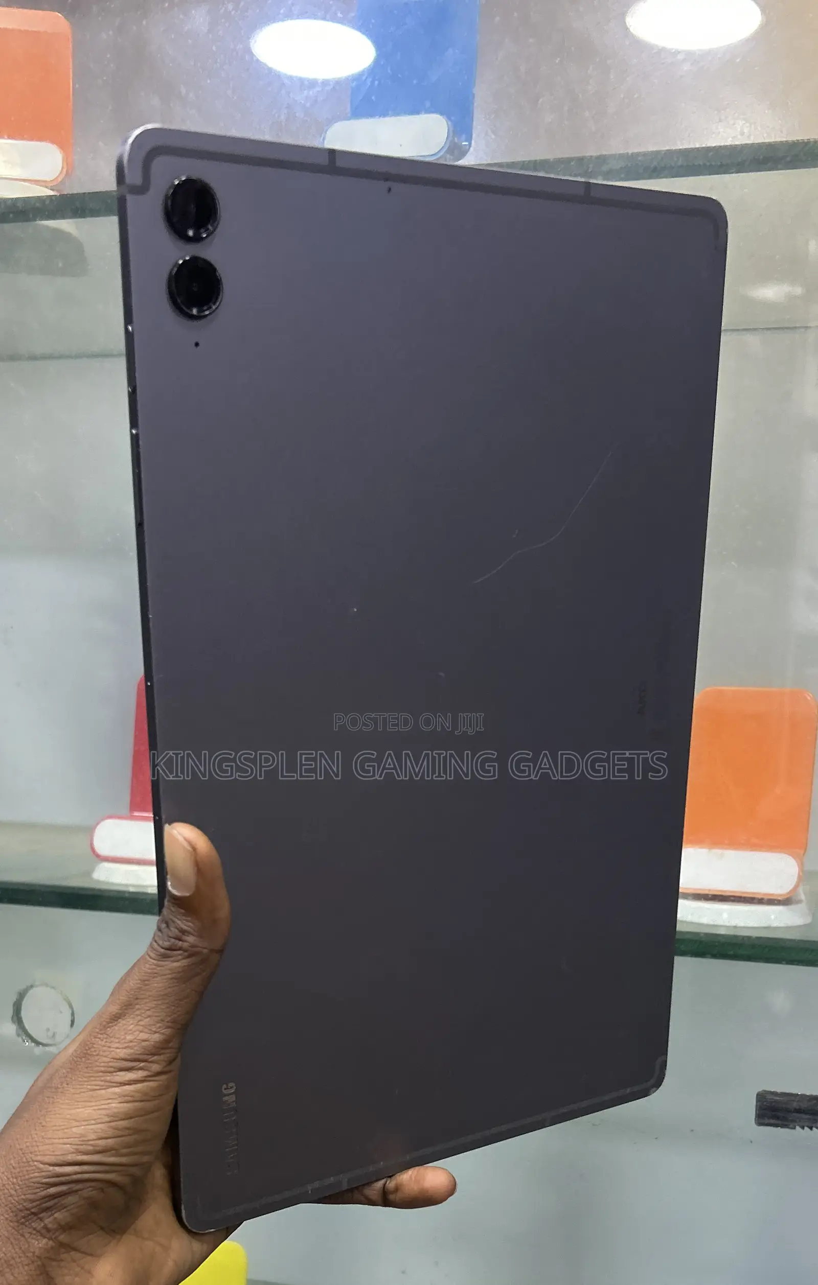 Samsung Galaxy Tab S9 FE+ 128 GB Gray