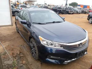 Honda Accord 2016 Blue