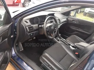 Honda Accord 2016 Blue