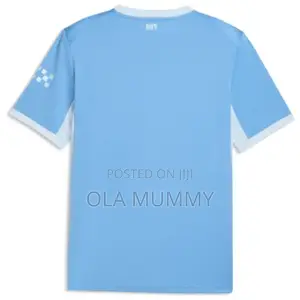 Manchester City 2026/2027 Latest Home Jersey