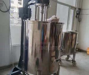 Stainless Steel Mixer Thank