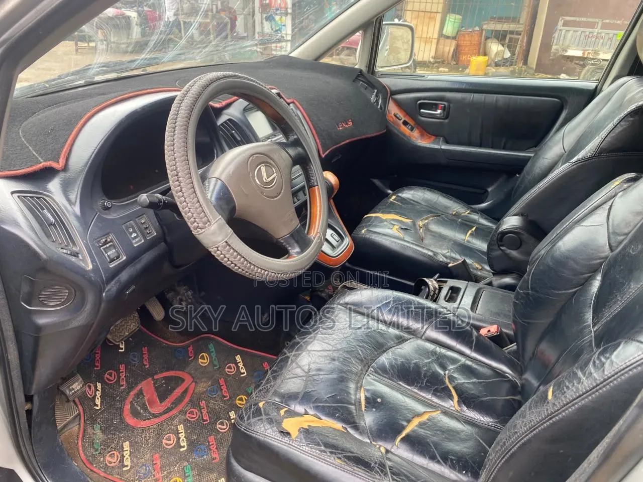 Lexus RX 300 4WD 2002 Silver