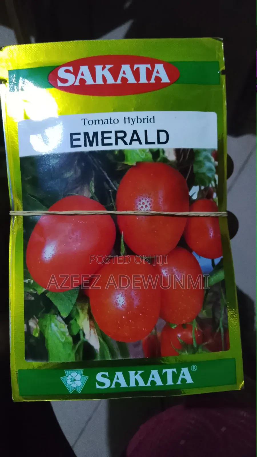 Emerald Tomato