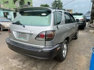 Lexus RX 300 4WD 2002 Silver