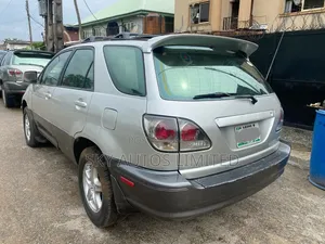 Lexus RX 300 4WD 2002 Silver