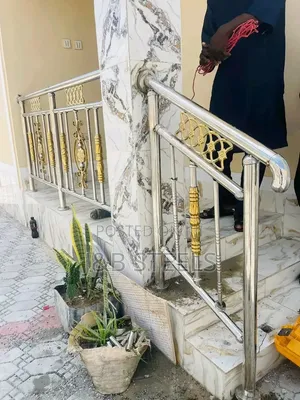 Unique Balcony and Stairs