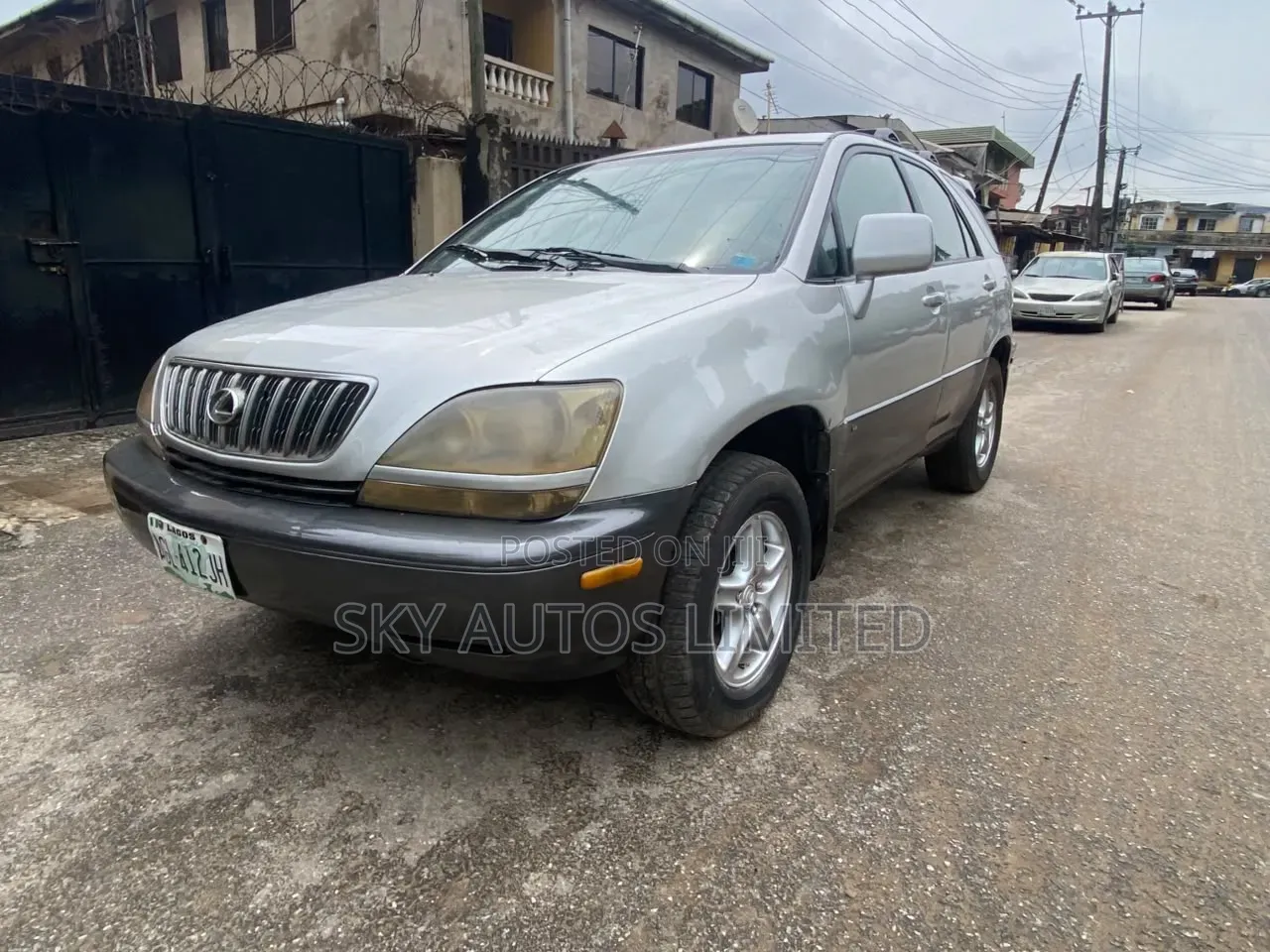 Lexus RX 300 4WD 2002 Silver