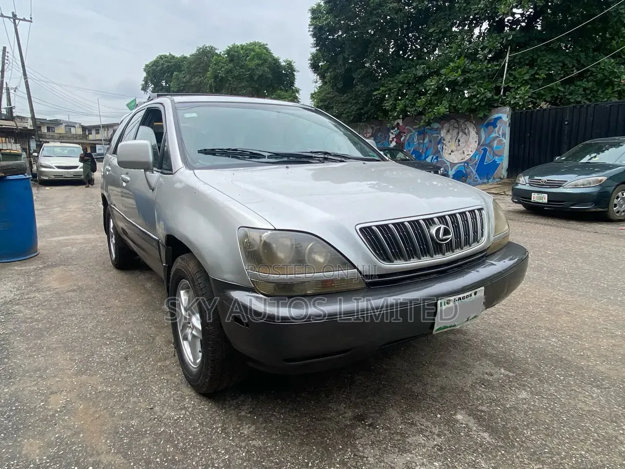 Lexus RX 300 4WD 2002 Silver