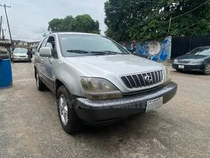 Lexus RX 300 4WD 2002 Silver