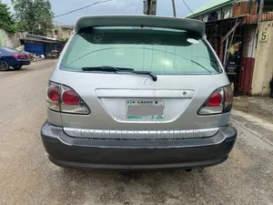 Lexus RX 300 4WD 2002 Silver