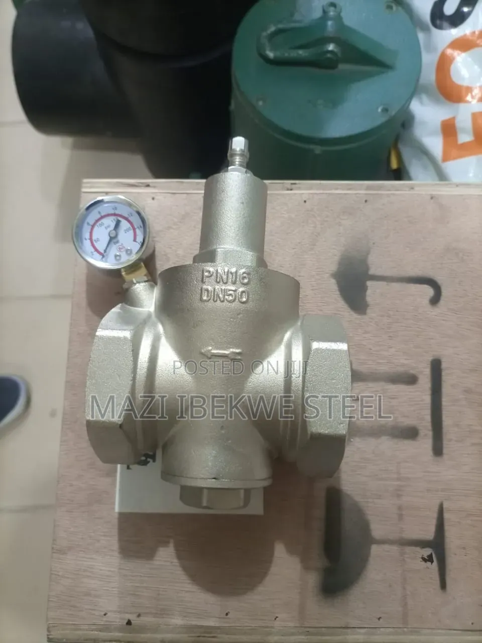2" Stainless Pressure Reducing Valve