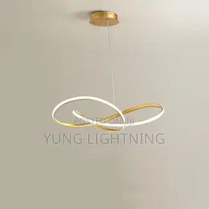 Modern Infinity LED Pendant Chandelier