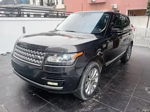 Land Rover Range Rover 5.0L Supercharged 2014 Gray