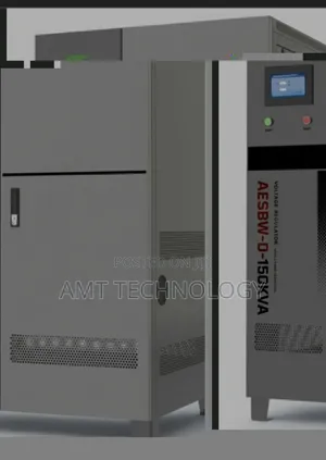 A E Dunamis 150KVA 3 Phase Servo Voltage Stabilizer (304v-456v)
