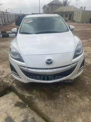 Mazda 3 2010 White