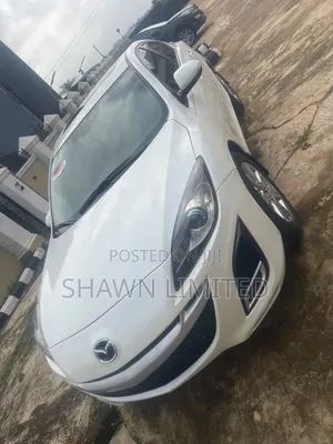Mazda 3 2010 White