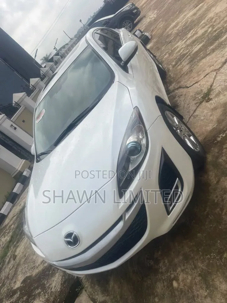 Mazda 3 2010 White
