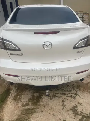Mazda 3 2010 White