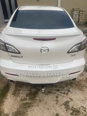 Mazda 3 2010 White