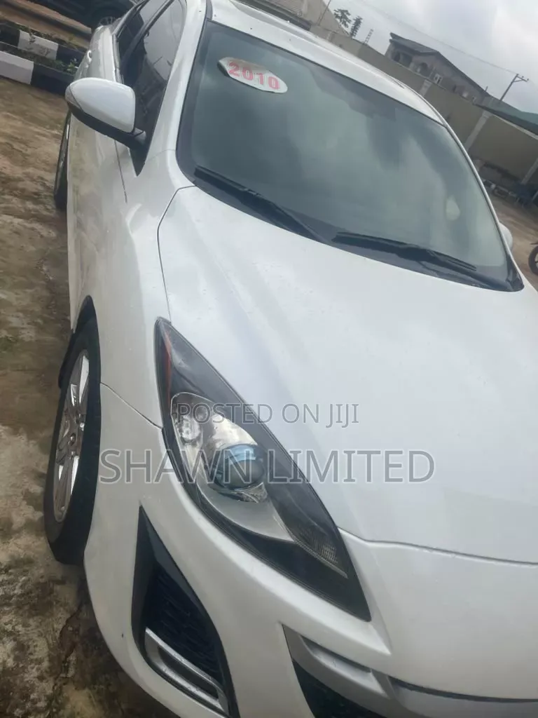 Mazda 3 2010 White