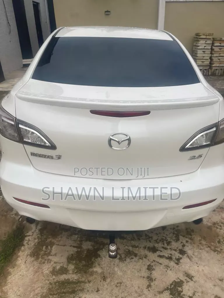 Mazda 3 2010 White