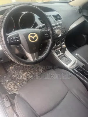 Mazda 3 2010 White