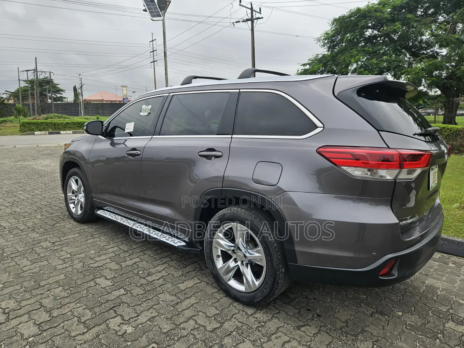 Toyota Highlander 2015 Gray