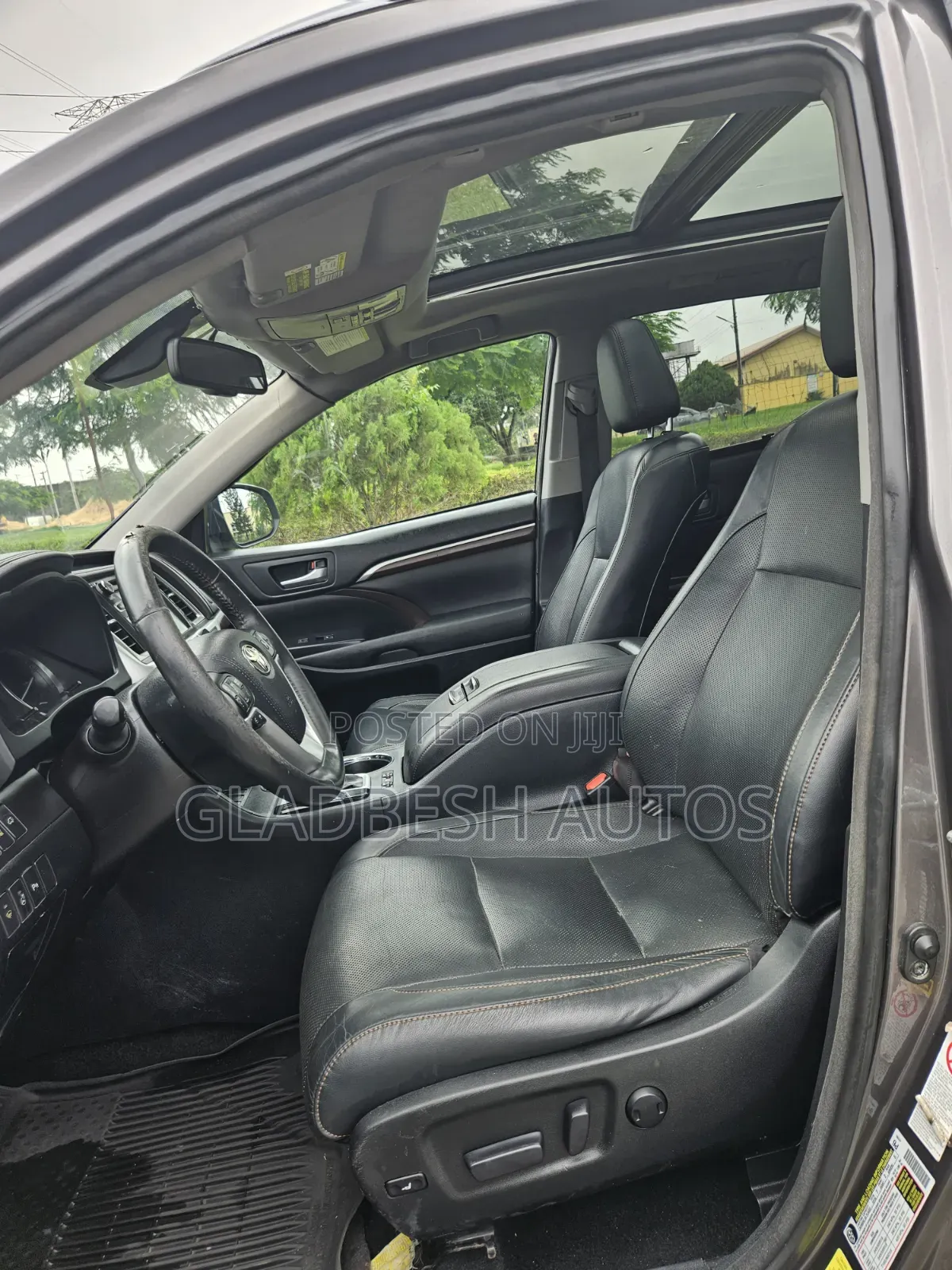 Toyota Highlander 2015 Gray