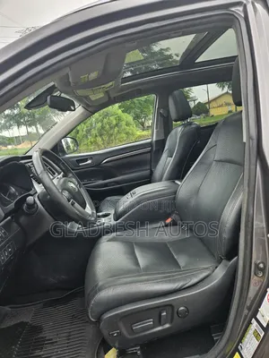 Toyota Highlander 2015 Gray