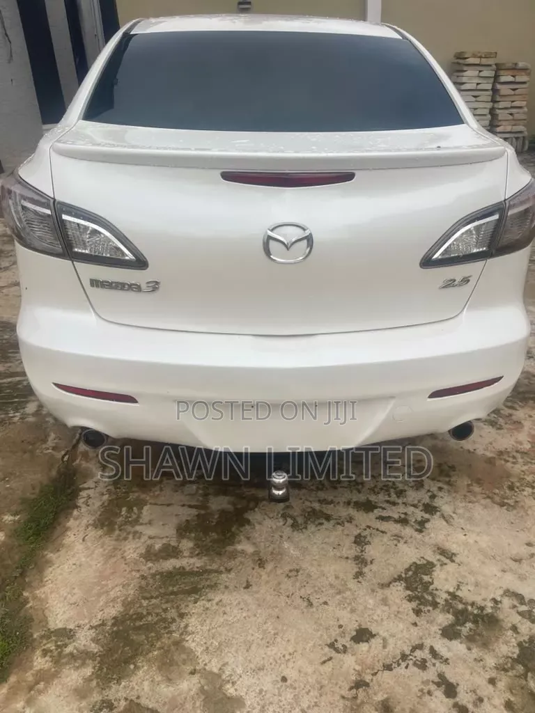 Mazda 3 2010 White