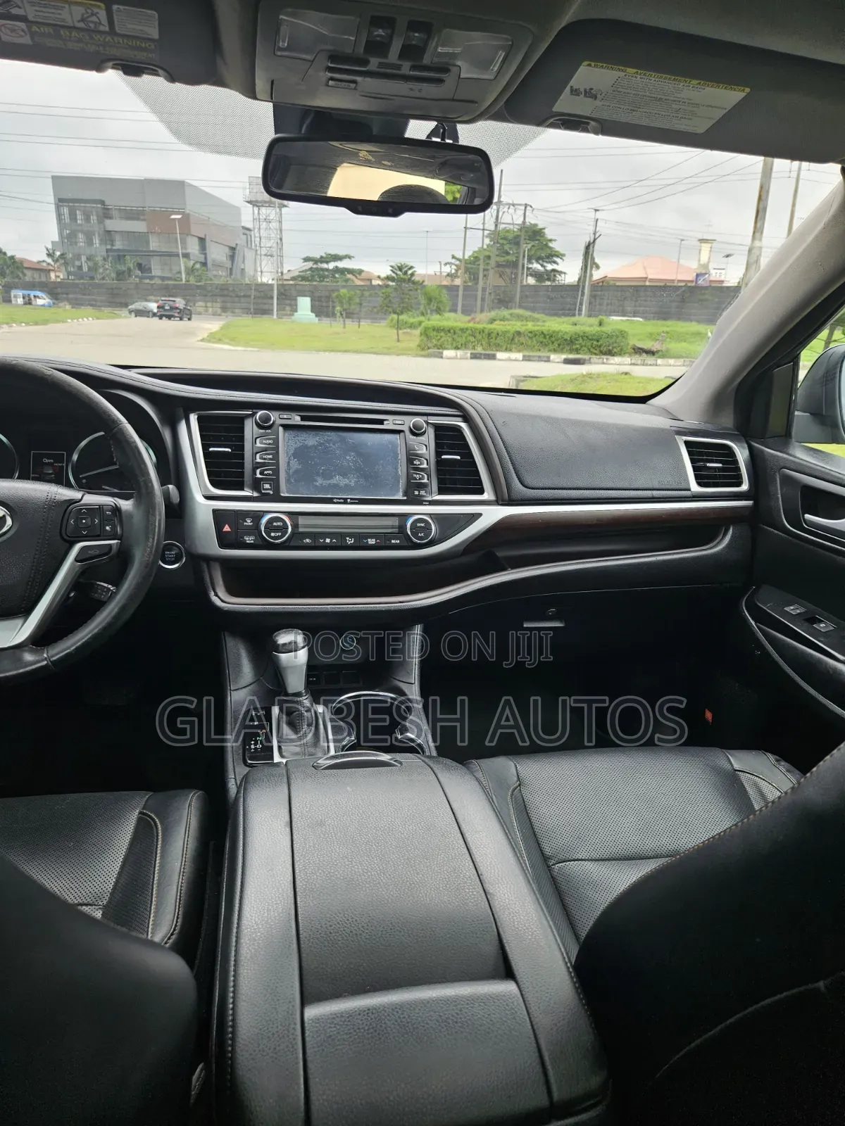 Toyota Highlander 2015 Gray