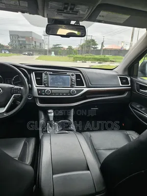 Toyota Highlander 2015 Gray