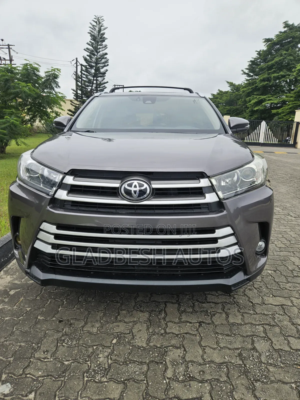 Toyota Highlander 2015 Gray