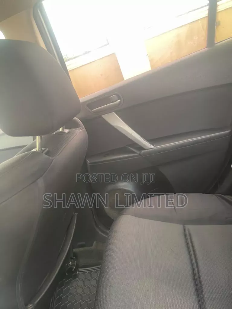 Mazda 3 2010 White
