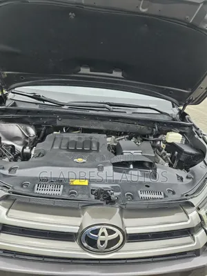 Toyota Highlander 2015 Gray