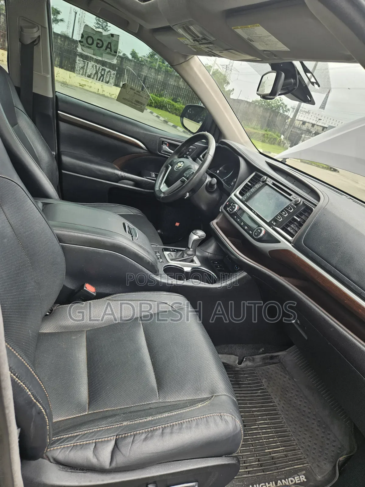 Toyota Highlander 2015 Gray