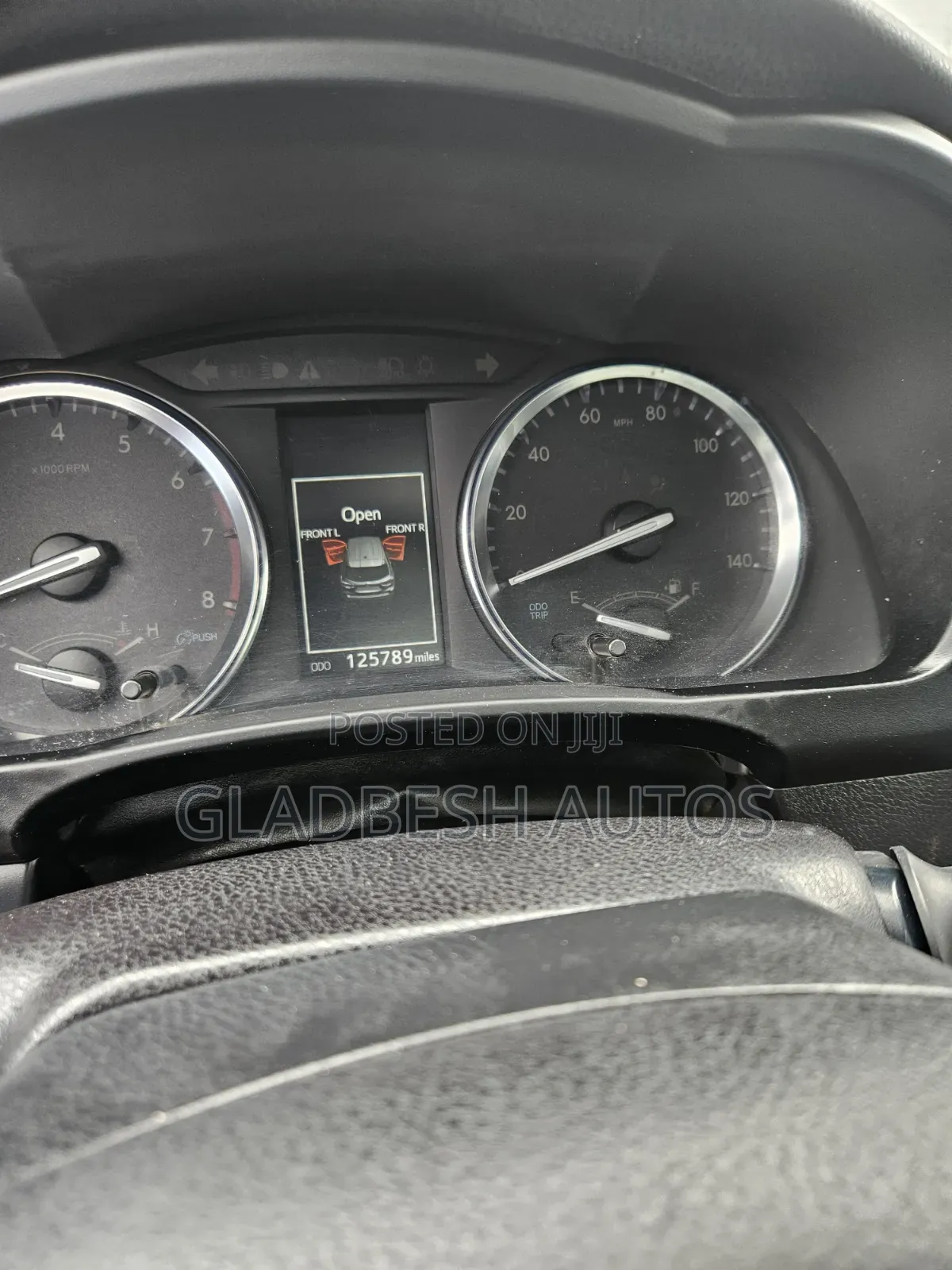 Toyota Highlander 2015 Gray