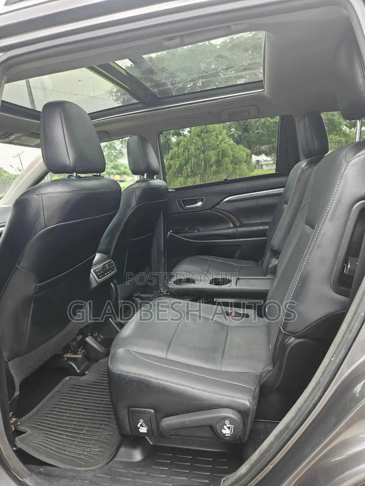 Toyota Highlander 2015 Gray