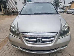 Honda Odyssey 2009 Silver