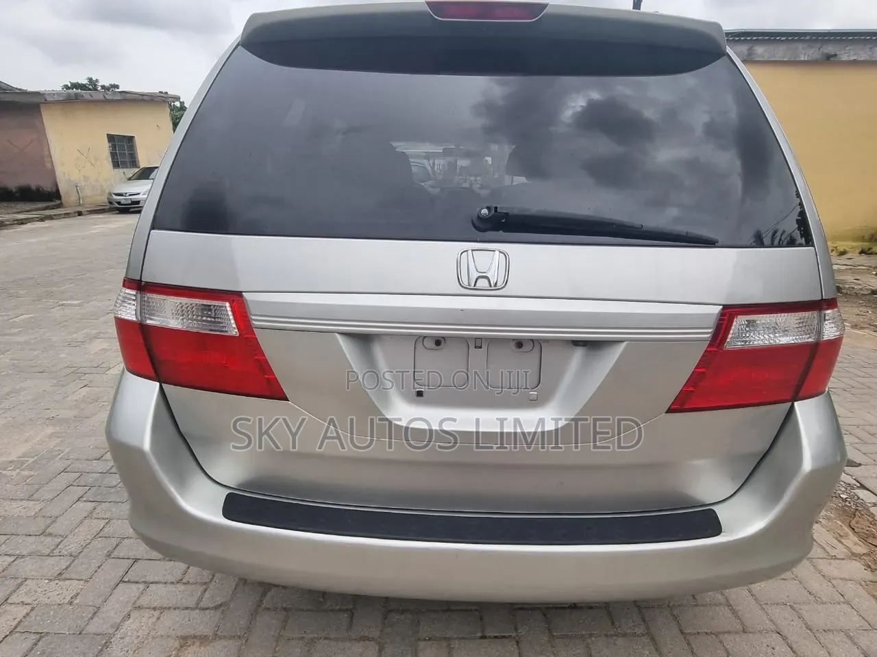 Honda Odyssey 2009 Silver