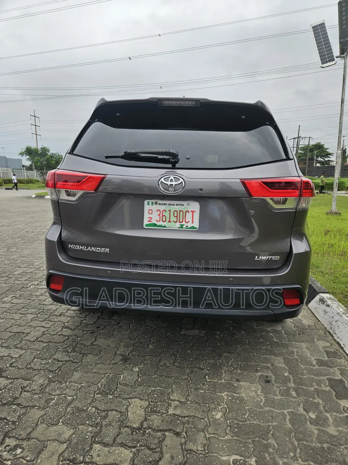 Toyota Highlander 2015 Gray