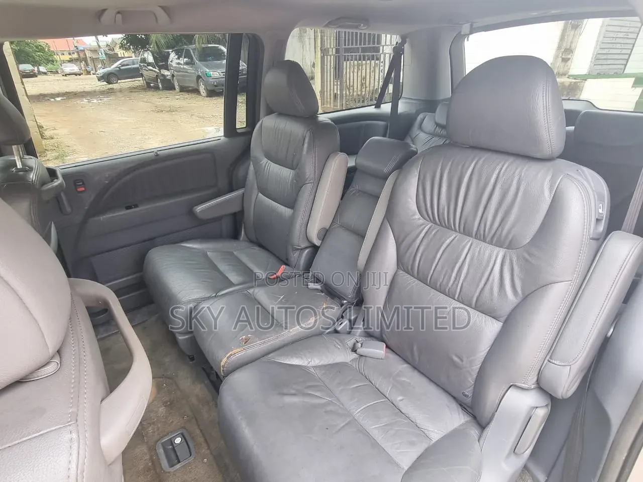 Honda Odyssey 2009 Silver